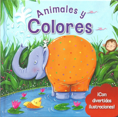 Animales Y Colores - Rainstorm Publishing