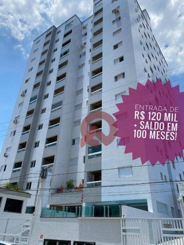 Imagem 1 de 18 de Apartamento Com 2 Dormitórios À Venda, 73 M² Por R$ 360.000 - Aviação - Praia Grande/sp - Ap3214