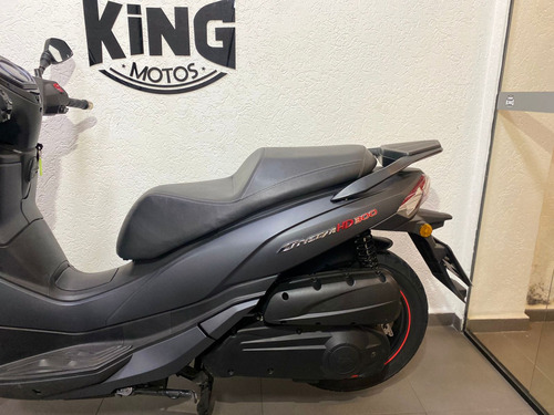 Dafra Citycom Hd 300i 2022/2023 Preta - King Motos