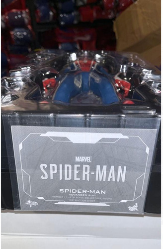 Imagen 3 de 4 de Hot Toys Spiderman Advanced Suit 1/6 Fpx