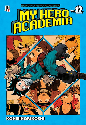 My Hero Academia - Vol. 12, de Horikoshi, Kohei. Japorama Editora e Comunicação Ltda, capa mole em português, 2021