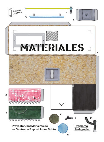 Materiales Programa Pedagógico, De Vv.aa. Editorial Ediciones Casamario, Tapa Blanda, Edición 1 En Español