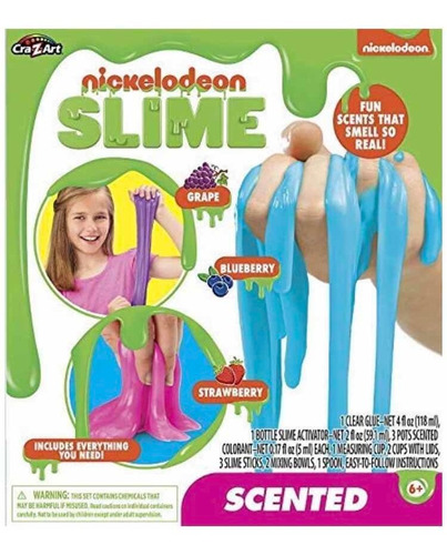 Slime Nickelodeon  Scentend // Importado