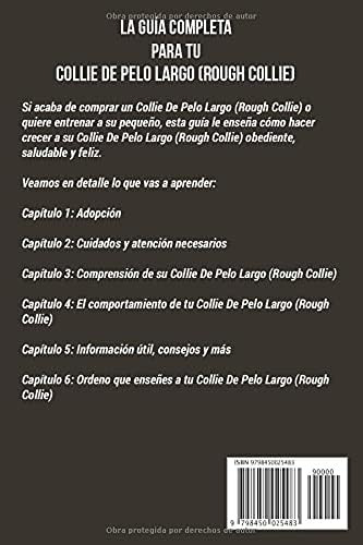 Libro: La Guía Completa Para Tu Collie De Pelo Largo (rough