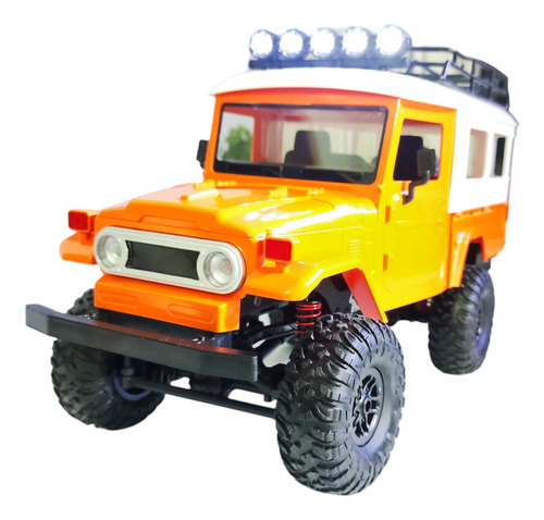 Rc Crawler Fj40 4x4 Escala 1/12