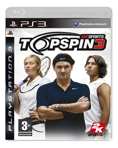 Top Spin 3 - Fisico - Ps3