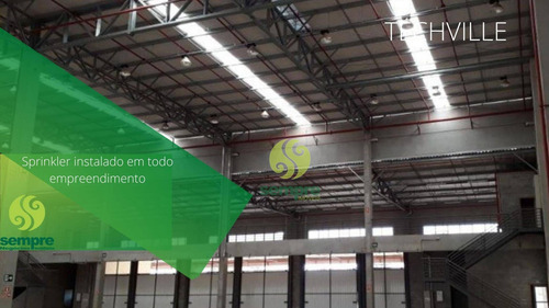 Galpão Para Alugar Em Sumaré/sp - Ga1394