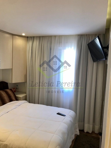 Imagem 8 de 30 de Condomínio Pedra Bela, 3 Dorms Com 78 M², 3 Vagas Sendo 2 Cobertas, Vila Urupês! Suzano - Ap00129 - 68665828