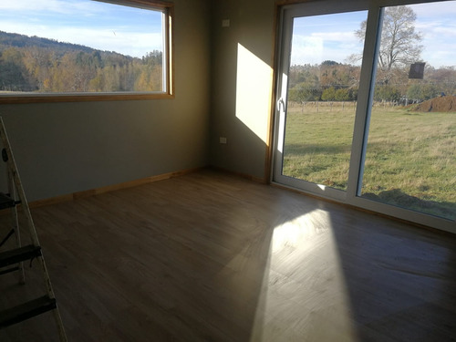 Parcela Con Casa Nueva 6 Dorm. Y 3 Baños En Venta, Huiscapi