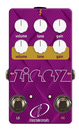 Crazy Tube Circuits Ziggy V2 Oferta Msi