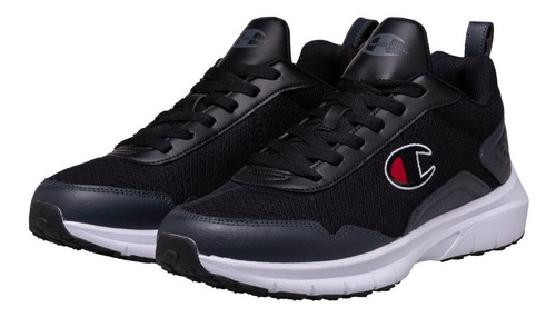 Imagen 8 de 9 de Tenis Champion Hombre Sport Negro