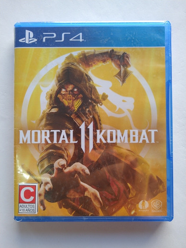 Mortal Kombat 11 Ps4 - Físico (Reacondicionado)