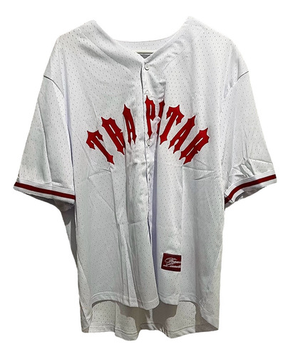 Playera Trapstar Beisbol Day Talla M (Usado)