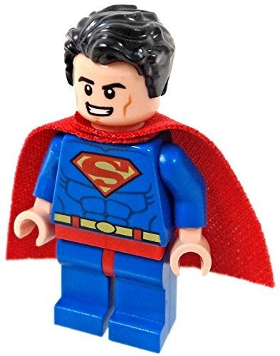 Lego Super Heroes: Justice League Minifigure - Superman (cab