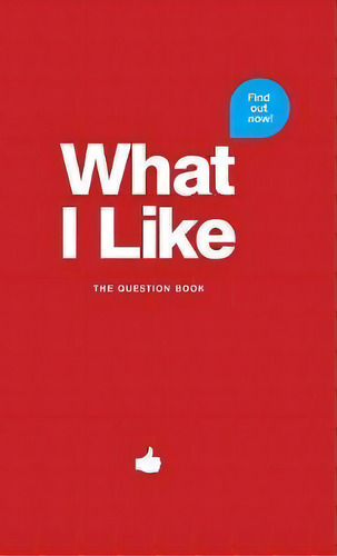 What I Like - Red, De Patrick Chernus. Editorial What I Like Llc, Tapa Dura En Inglés