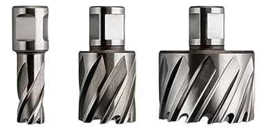 Mecha Fresa Anular Para Taladro Magnético 22mm X 50mm Ezeta