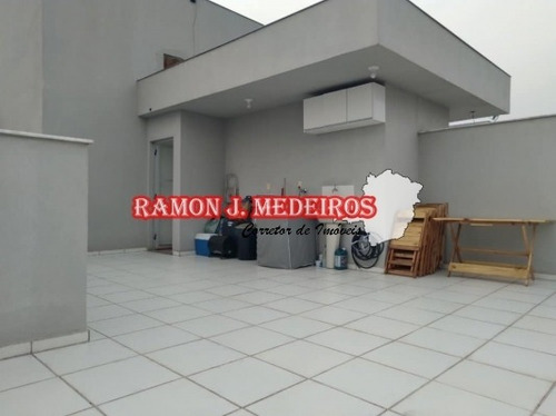 Imagem 8 de 14 de Linda Cobertura 2 Qts Bairro Parauna Em Belo Horizonte Mg