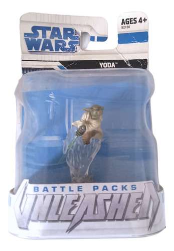 Figura Star Wars Battle Packs Unleashed Yoda