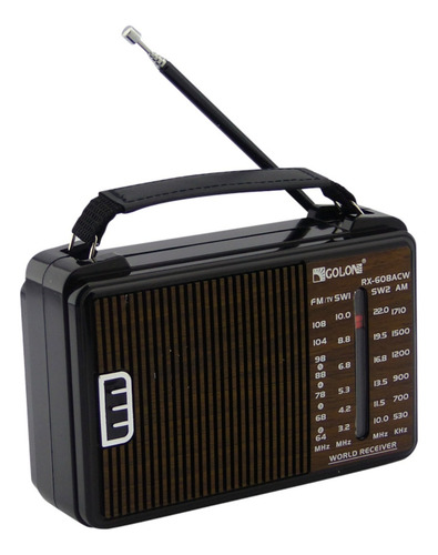 Radio Multibanda Golon Modrx608acw Cafe
