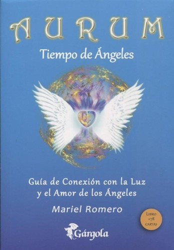 Libro Aurum : Tiempo De Angeles - Romero Mariel