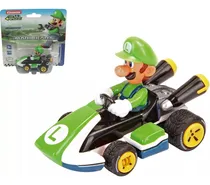 Comprar Carro Fricción Mario Kart Pull Speed Luigi Nintendo Oficial