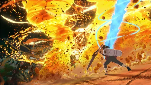 Naruto Shippuden: Ultimate Ninja Storm 4 Naruto Shippuden: Ultimate Ninja  Storm Standard Edition Bandai Namco PS4 Físico