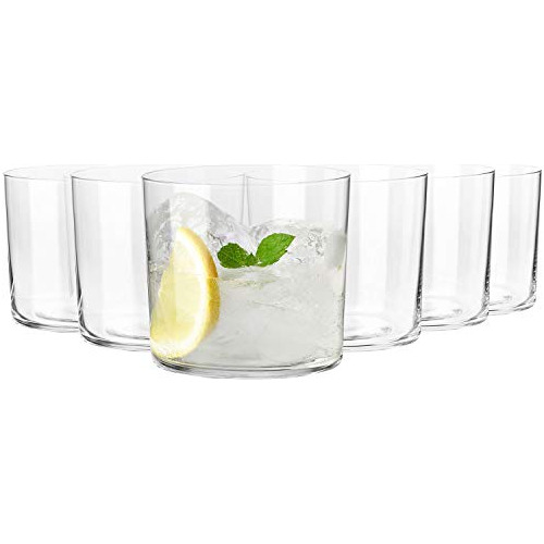 Vasos Sidra, Agua Y Jugo | Juego De 6 | 12 Fl Oz | Cole...