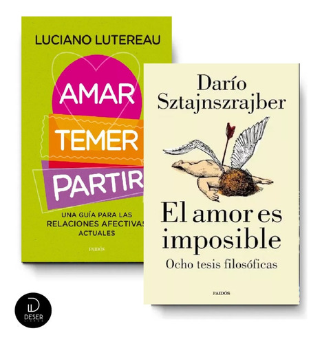 Amar Temer Partir Lutereau + El Amor Es Imposible Sztajnszra