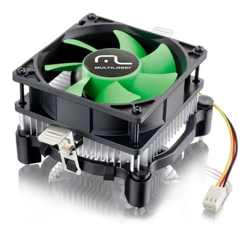 Cooler P/ Processador Universal Amd E Intel Ga120 Multilaser