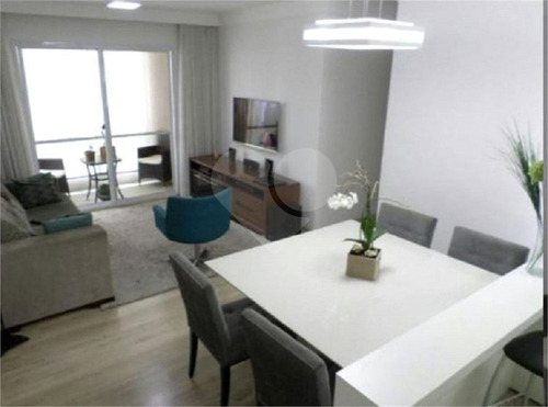 Lindo Apto Condominio Fatto - S.b.campo - Apartamento Com 03 Dormitórios Sendo 01 Suíte - 373-im443558
