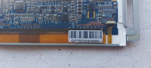 Tela A-si Tft Lcd 7 Polegas Claa070lc0ccw P/ Netbook 30 Pin (Usado)