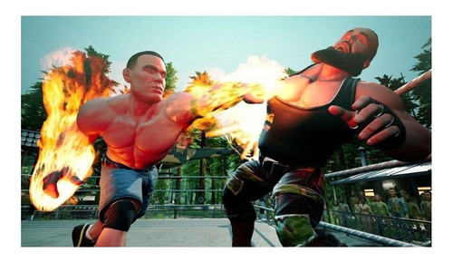 Juego multimedia físico Wwe 2k Battlegrounds para PlayStation 4