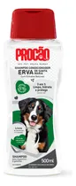 Comprar Shampoo Y Acondicionador De Hierbas Para Perro Procao 500ml