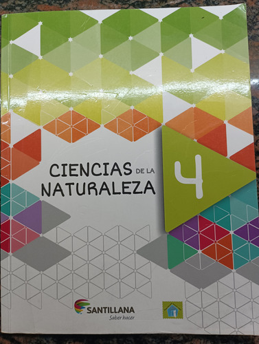Libro Ciencias De La Naturaleza 4