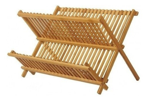 Secaplatos Plegable Bamboo