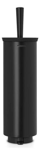 Brabantia Escobilla De Inodoro Y Soporte De Perfil (negro) L