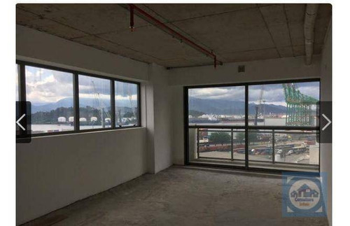 Imagem 16 de 20 de Sala À Venda, 54 M² Por R$ 265.000,00 - Valongo - Santos/sp - Sa0082