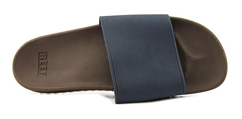 Sandalias Reef Hombre Cafe Slidely Brown Blue Rf0a2xn3bnb