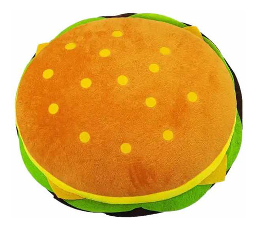 Peluche Hamburguesa Kawaii Cojin