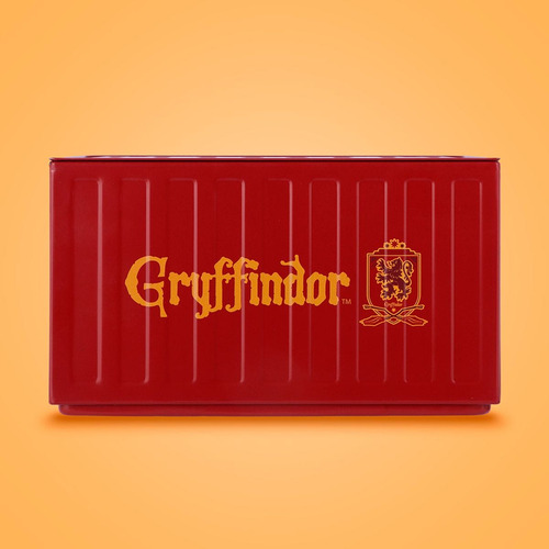 Caja Metálica De Harry Potter Gryffindor