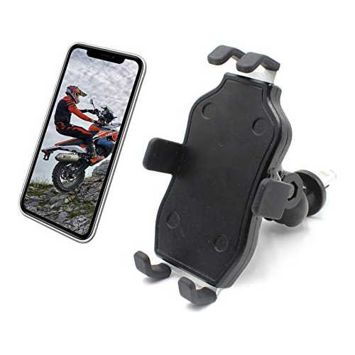 Soporte Telefono Motocicleta Navegacion Gps Rotacion Bmw