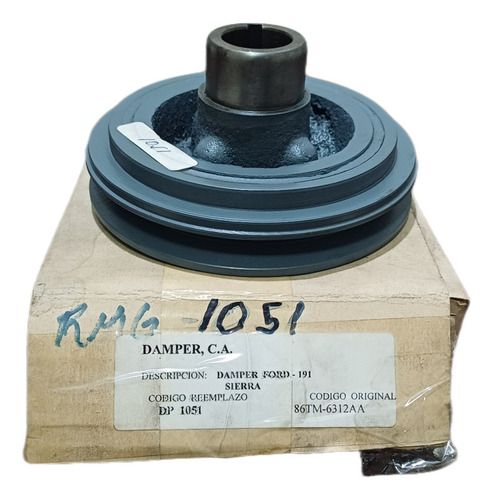 Damper De Motor Ford Sierra 171 M-280 85-94