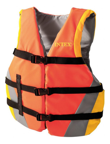 Chaleco Salvavidas Tipo Camiseta Peso 40-70 Kg Intex