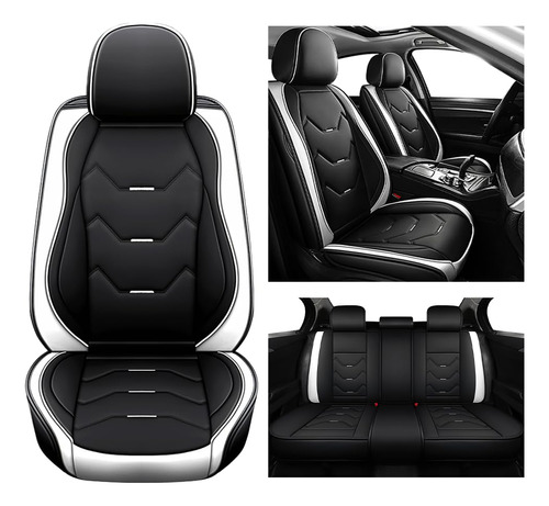 Funda Asiento Automovil Para Mitsubishi Mirage 2 -2023 Cuero