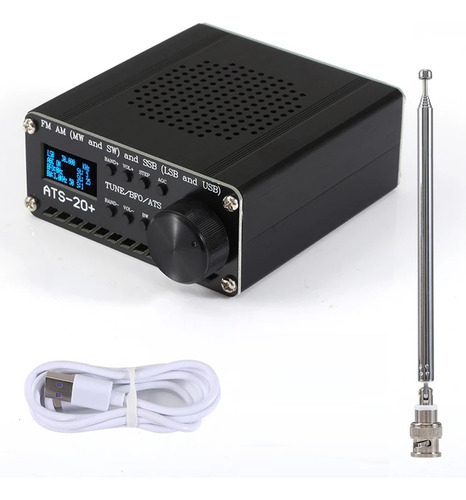 Receptor De Radio Si4735 Ats-20+ Am Full Amateur Commercial