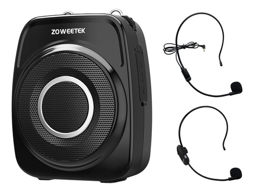 Zoweetek Amplificador De Voz Con Microfono Inalambrico, Ampl