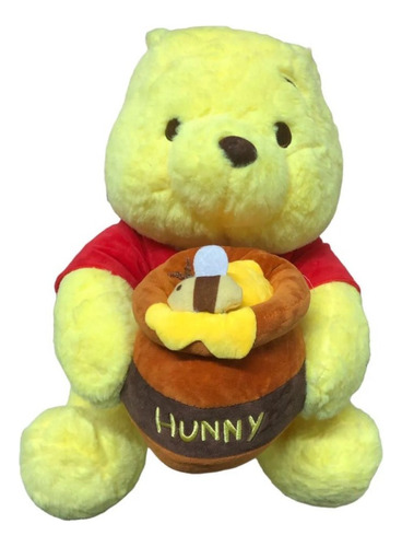 Peluche Winnie The Pooh Con Tarro Del Miel 38cm 