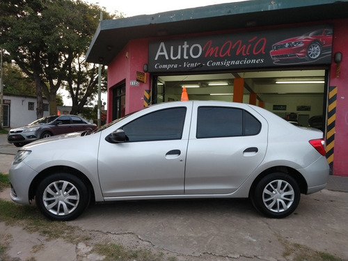 Renault Logan 1.6 Authentique Plus Gnc Tomo Auto Fcio X Bco