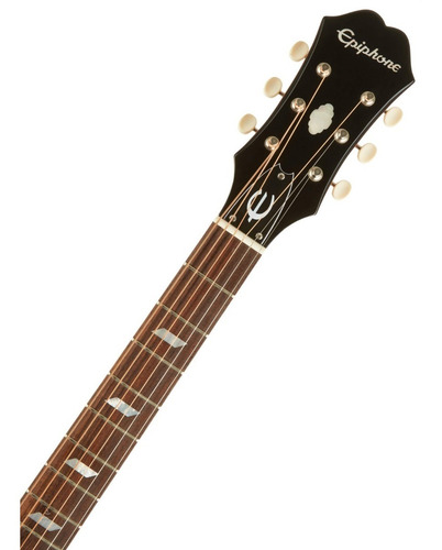 Imagem 5 de 10 de Violão Eletro-acústico EpiPhone Texan 1964 Antique Natural