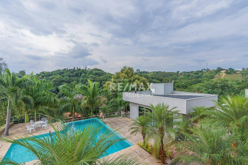 Imagem 3 de 30 de Casa Com 3 Quartos À Venda, 433 M² De Área Construída Com 7 Vagas De Garagem Por R$ 3.500.000 - Condomínio Vila Hípica I - Vinhedo/sp - Ca7451